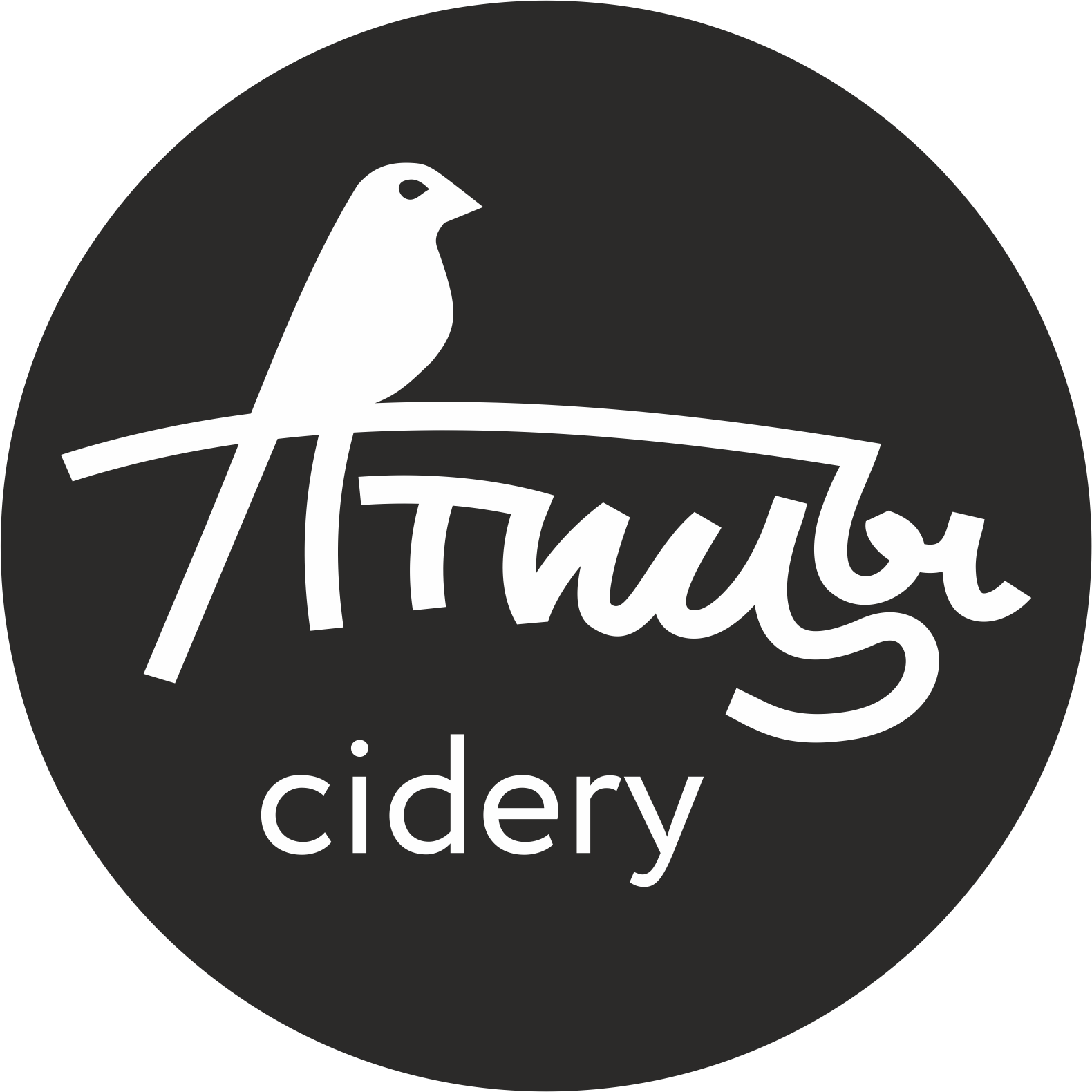 Логотип бара Сидродельня «Птицы»