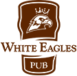 Логотип бара Паб White Eagles